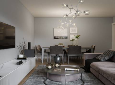 Apartamento T3 novo junto ao mercado de Portimão