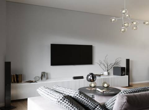 Apartamento T3 novo junto ao mercado de Portimão