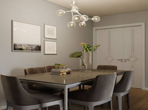 Apartamento T3 novo junto ao mercado de Portimão