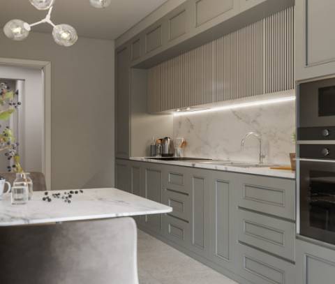 Apartamento T3 novo junto ao mercado de Portimão