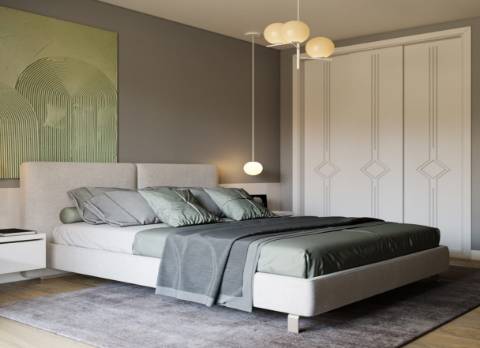 Apartamento T3 novo junto ao mercado de Portimão