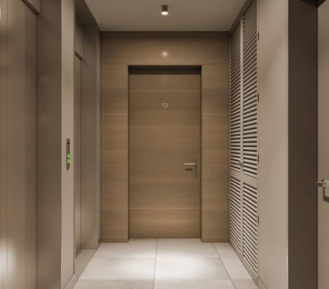 Apartamento T3 novo junto ao mercado de Portimão