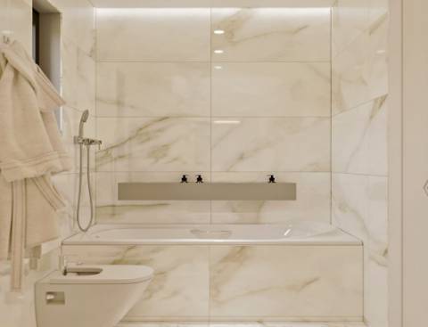 Apartamento T3 novo junto ao mercado de Portimão