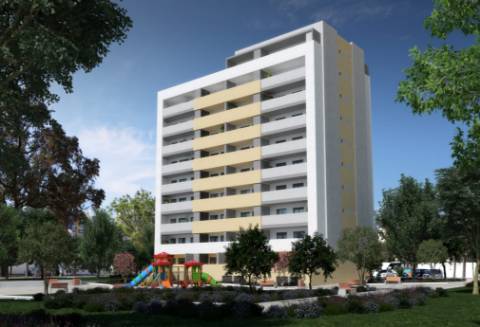 Apartamento T3 novo junto ao mercado de Portimão
