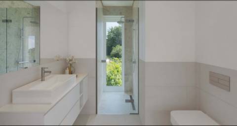 Elegante moradia T2+1 de 2 pisos e piscina privada , Golfe - em construção pronta em Abril 2026