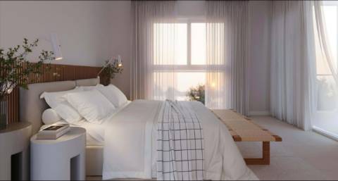 Elegante moradia T2+1 de 2 pisos e piscina privada , Golfe - em construção pronta em Abril 2026