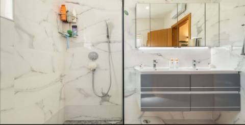 Apartamento T3 em Vale da Pinta com vistas para o Campo de Golfe