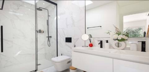 Moradia geminada T1+2 com piscina - Ferragudo