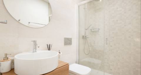 Moradia geminada T1+2 com piscina - Ferragudo