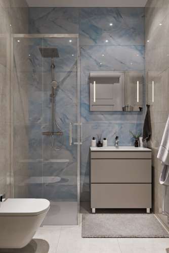 Apartamento T2 perto da praia em condomínio fechado em construção em Portimão