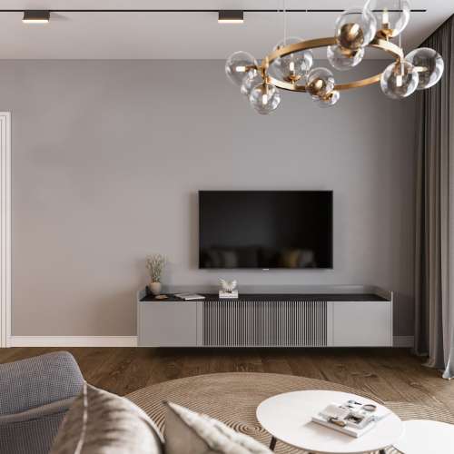 Apartamento T2 perto da praia em condomínio fechado em construção em Portimão