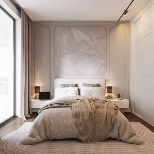 Apartamento T3 perto da praia em condomínio fechado em construção em Portimão