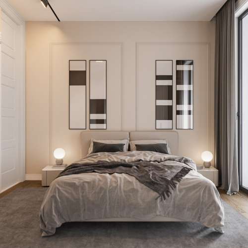 Apartamento T3 perto da praia em condomínio fechado em construção em Portimão