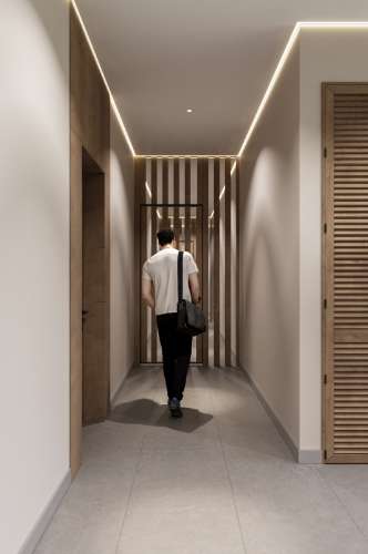 Apartamento T2 perto da praia em condomínio fechado em construção em Portimão