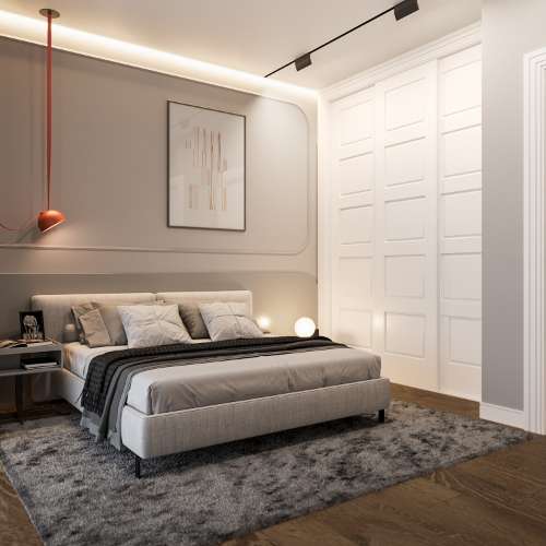 Apartamento T2 perto da praia em condomínio fechado em construção em Portimão