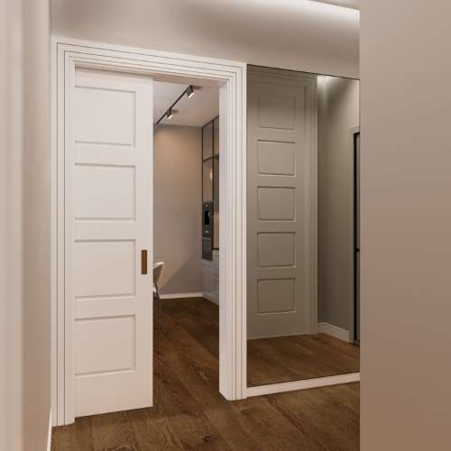 Apartamento T3 perto da praia em condomínio fechado em construção em Portimão