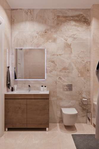 Apartamento T3 perto da praia em condomínio fechado em construção em Portimão