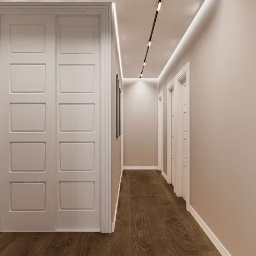 Apartamento T2 perto da praia em condomínio fechado em construção em Portimão