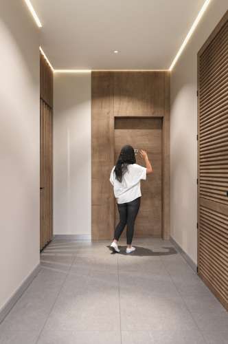 Apartamento T2 perto da praia em condomínio fechado em construção em Portimão