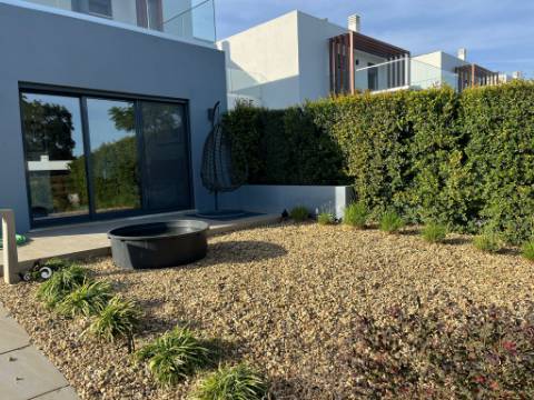 Moradia T2 com piscina comum em Golf Resort em Silves