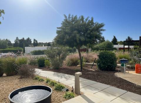 Moradia T2 com piscina comum em Golf Resort em Silves