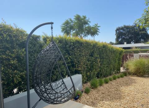 Moradia T2 com piscina comum em Golf Resort em Silves