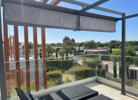 Moradia T2 com piscina comum em Golf Resort em Silves