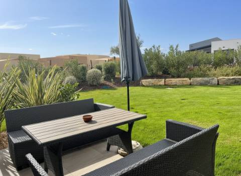 Moradia T2 com piscina comum em Golf Resort em Silves