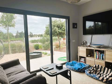 Moradia T2 com piscina comum em Golf Resort em Silves