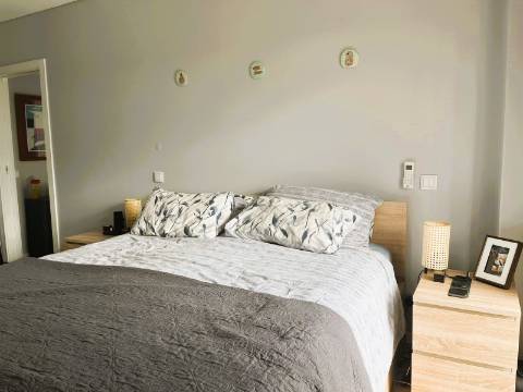 Moradia T2 com piscina comum em Golf Resort em Silves