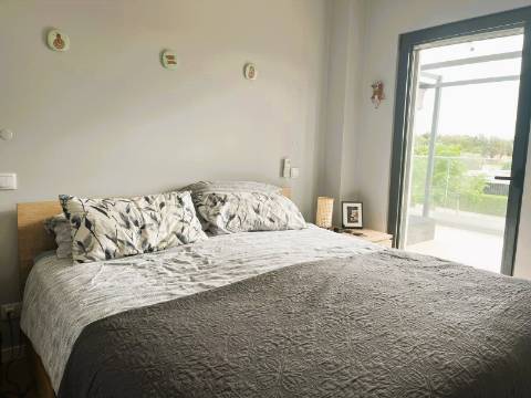 Moradia T2 com piscina comum em Golf Resort em Silves