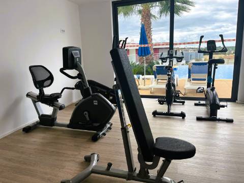 Moradia T2 com piscina comum em Golf Resort em Silves