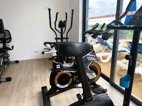 Moradia T2 com piscina comum em Golf Resort em Silves