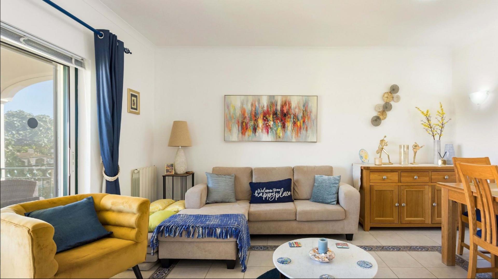 Apartamento T2 no campo de golfe do Gramacho - Algarve