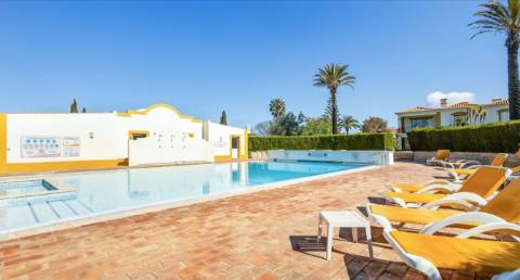 Apartamento T2 no campo de golfe do Gramacho - Algarve