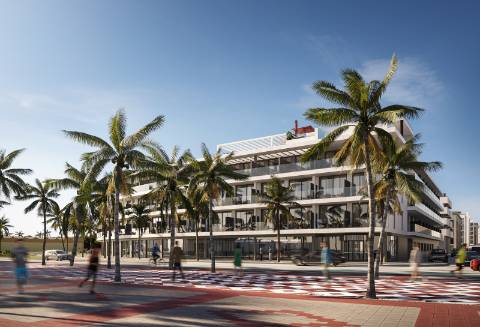 Apartamento T1 em Construção em resort situado em Cádis, Espanha