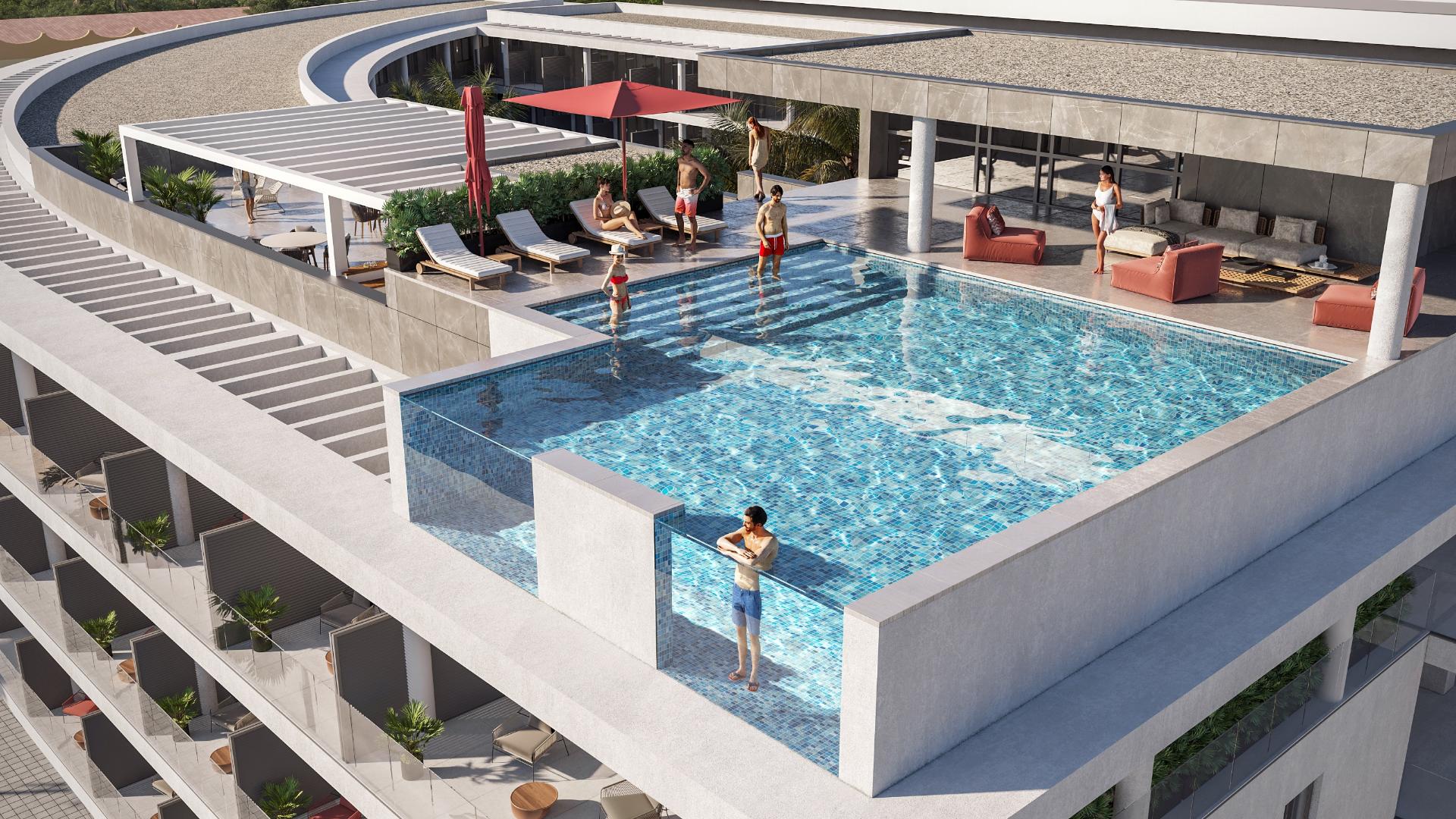 Apartamento T1 em Construção em resort situado em Cádis, Espanha