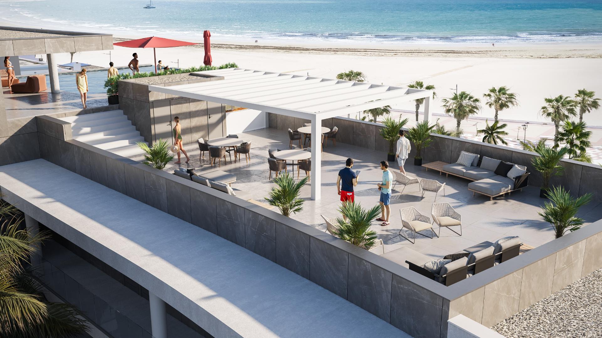 Apartamento T1 em Construção em resort situado em Cádis, Espanha