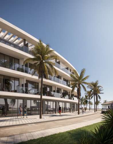 Apartamento T1 em Construção em resort situado em Cádis, Espanha