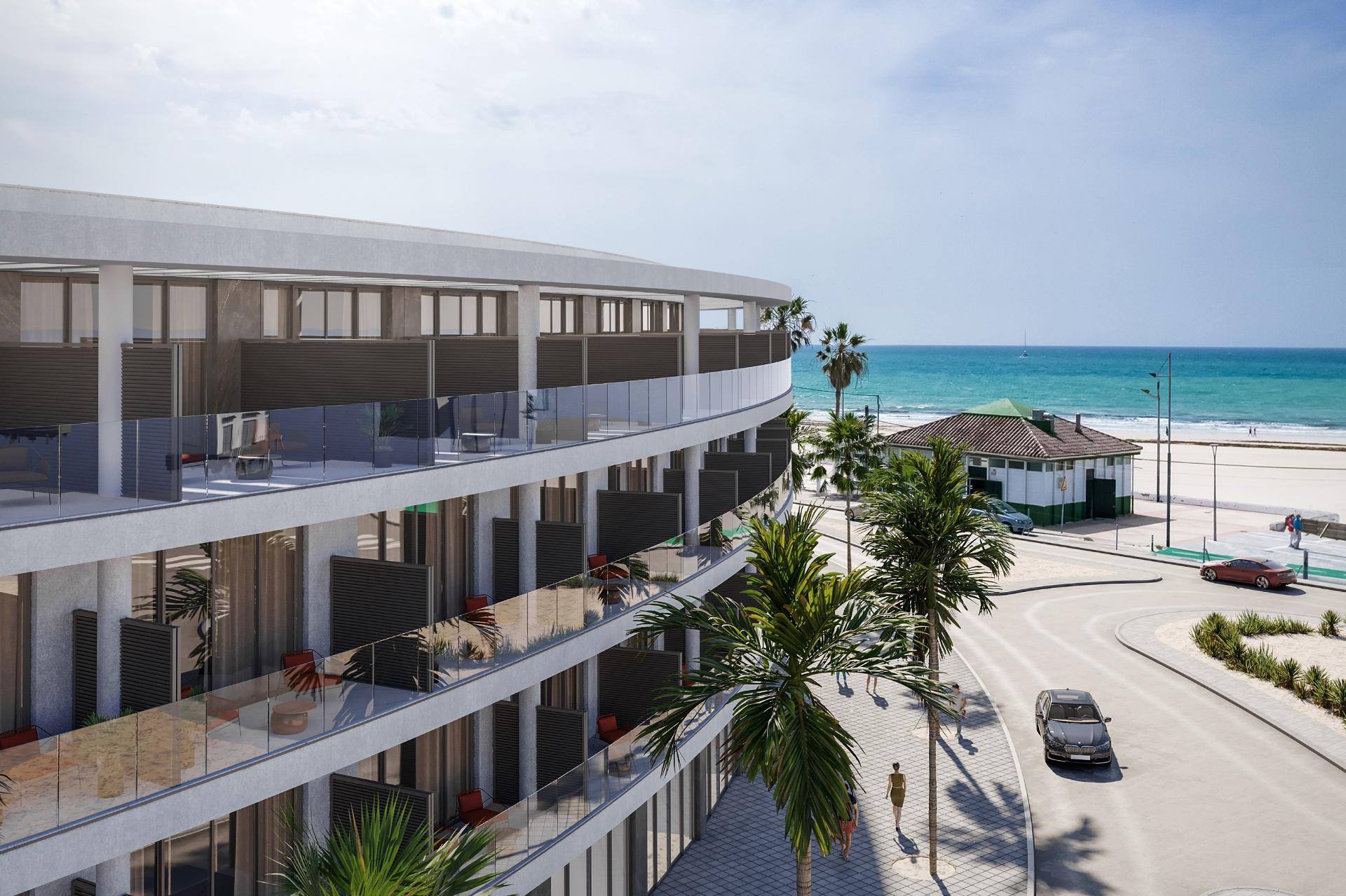 Apartamento T1 em Construção em resort situado em Cádis, Espanha