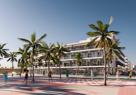 Apartamento T1 em Construção em resort situado em Cádis, Espanha