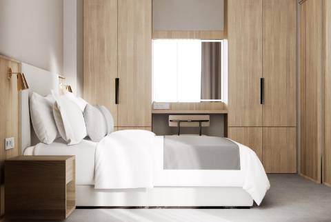 Apartamento T1 em Construção em resort situado em Cádis, Espanha