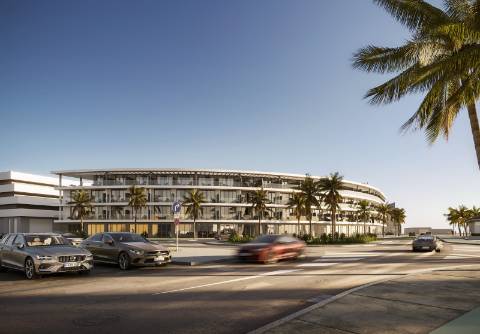 Apartamento T1 em Construção em resort situado em Cádis, Espanha