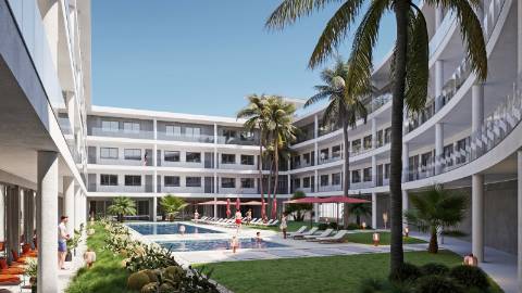 Apartamento T1 em Construção em resort situado em Cádis, Espanha