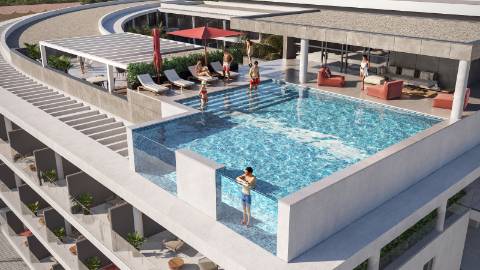 Apartamento T1 em Construção em resort situado em Cádis, Espanha