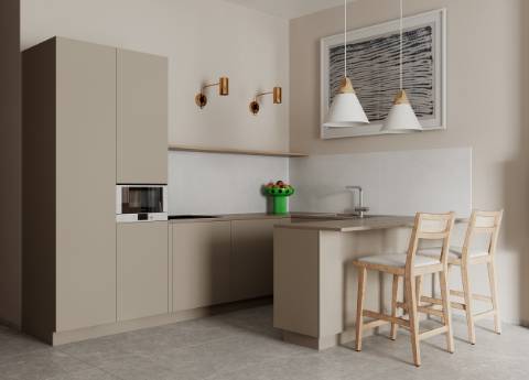 Apartamento T1 em Construção em resort situado em Cádis, Espanha