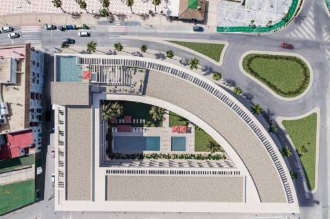 Apartamento T1 em Construção em resort situado em Cádis, Espanha