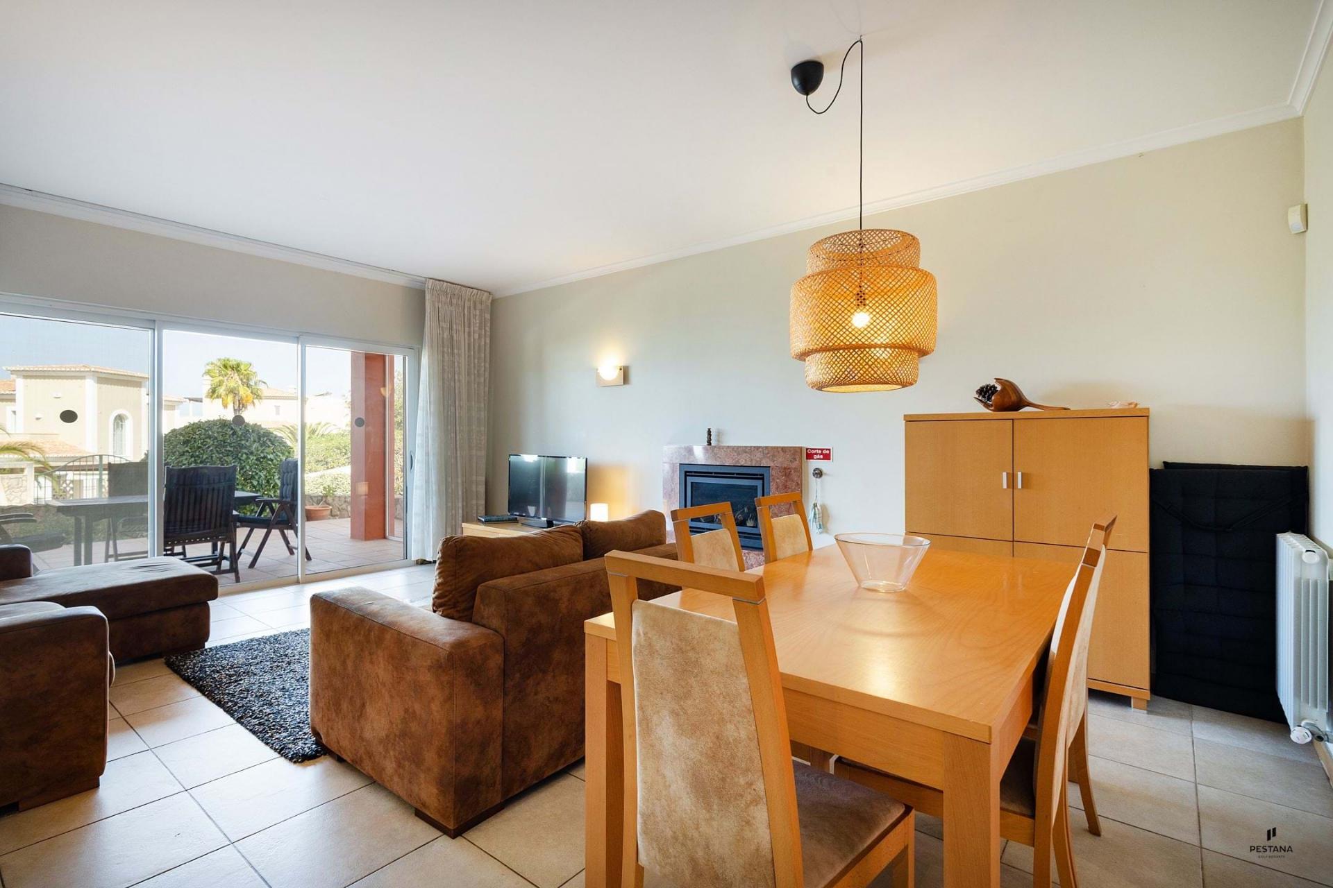 Apartamento T2 situado em Vale da Pinta, Carvoeiro