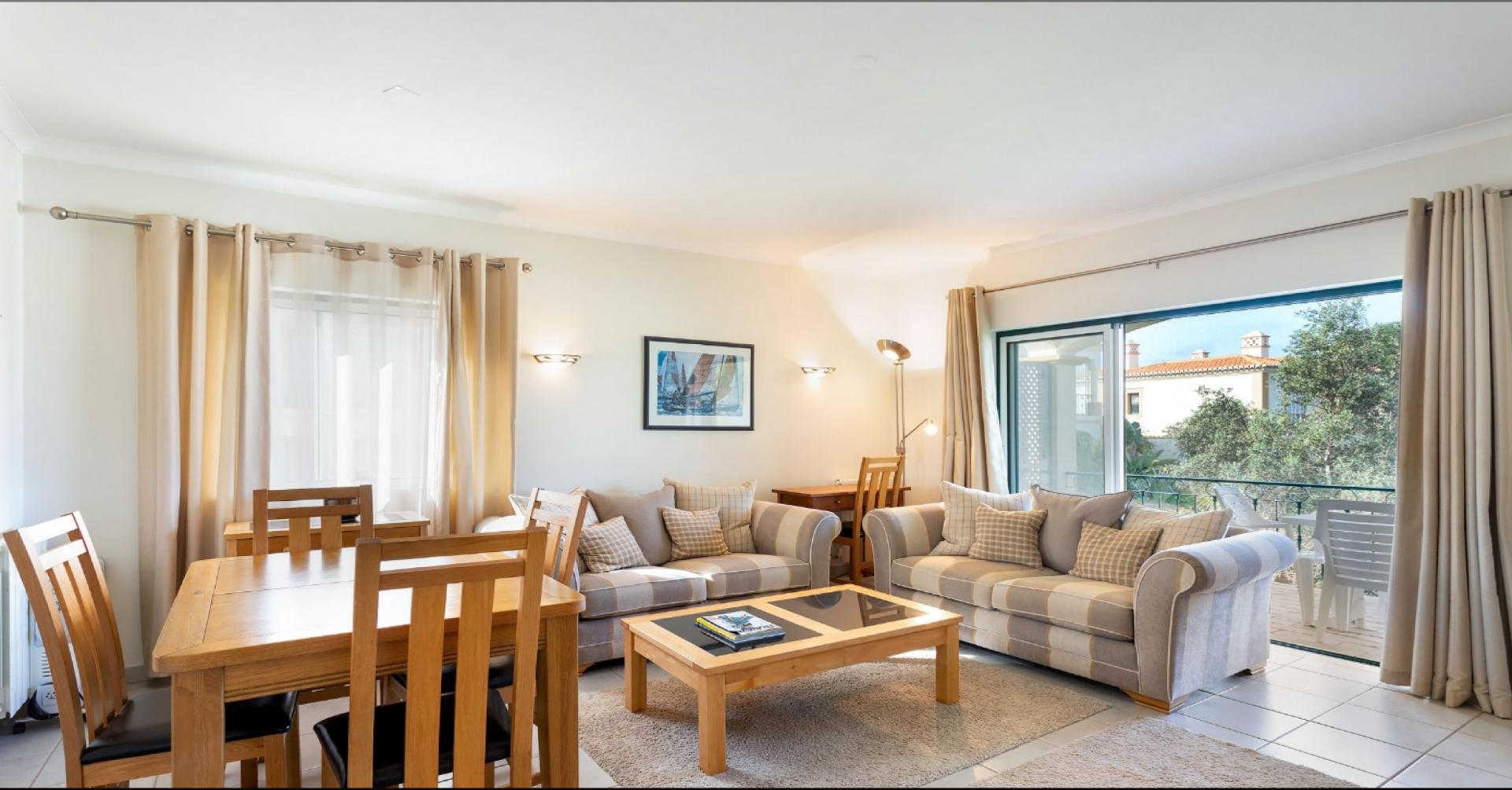 Apartamento T2 no campo de golfe do Gramacho - Algarve