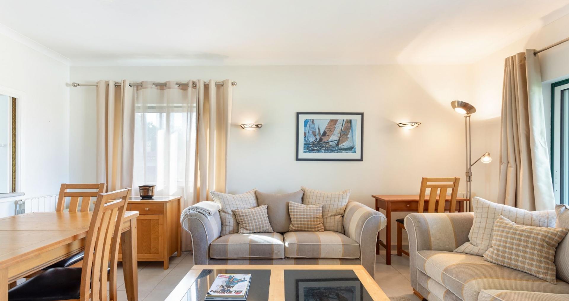 Apartamento T2 no campo de golfe do Gramacho - Algarve